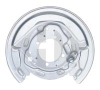 DIEDERICHS Placa de Anclaje Antisalpicaduras Trasero Izq para Toyota Avensis