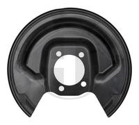DIEDERICHS Placa de Anclaje Antisalpicaduras Trasero Izq para Toyota Aygo NHP13