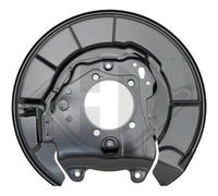 DIEDERICHS Placa de Anclaje Antisalpicaduras Trasero Izquierdo para Toyota Rav 4