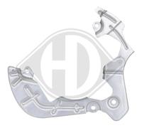 DIEDERICHS Placa De Anclaje Guardabarros Delante Derecha Para Fiat 500 312_ 312