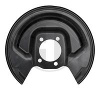 DIEDERICHS Placa De Anclaje Guardabarros Trasero Derecho Para Toyota Yaris NHP13