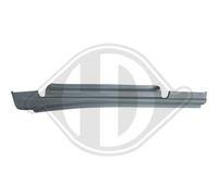 DIEDERICHS Placa De Entrada Umbral Delante Derecha Para Ford Transit Kasten FA