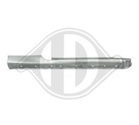 DIEDERICHS Placa De Entrada Umbral Derecha Compatible Para Ford Fiesta VI