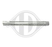 DIEDERICHS Placa De Entrada Umbral Izquierda Compatible Para Ford Fiesta VI