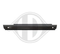 DIEDERICHS Placa De Entrada Umbral Izquierda Compatible Para Mercedes SL R107