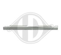 DIEDERICHS Placa De Entrada Umbral Izquierda Compatible Para VW Touran 1T3