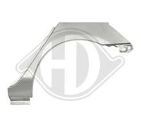 DIEDERICHS Placa De Reparación Lateral Trasera Izquierda Para Mazda 3 Sedán BK
