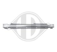 DIEDERICHS Placa De Umbral Lateral Derecha Para Citroën C3 Picasso