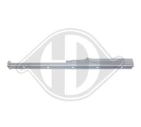DIEDERICHS Placa De Umbral Lateral Derecha Para VW Sharan 7N 7N1 7N2