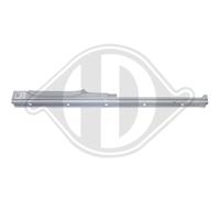 DIEDERICHS Plato Umbral Puerta Lateral Izquierda Para VW Sharan 7N 7N1 7N2 Seat