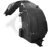 DIEDERICHS Protector Paso Rueda Guardabarros Revestimiento Interior Delant.. Izq