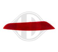 DIEDERICHS Reflector Izquierdo Compatible Para VW Golf VI 5K1 2215099