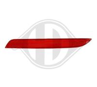 DIEDERICHS Reflector Izquierdo Trasero Compatible Para BMW 5 Series F10 F18