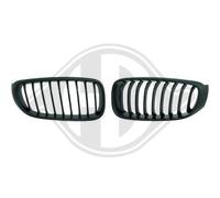 Rejilla De Radiador Negra Mate Para BMW 3 Gran Turismo F34