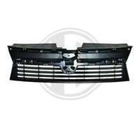 DIEDERICHS Rejilla De Radiador Compatible Para Dacia Duster Negro