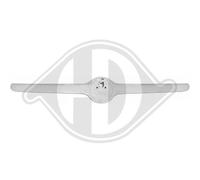 DIEDERICHS Rejilla De Radiador Compatible Para Fiat 500L 199_ 1.4 0.9 Cromado