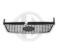 DIEDERICHS Rejilla De Radiador Compatible Para Ford Mondeo IV Turnier BA7 Negro