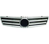 DIEDERICHS Rejilla De Radiador Compatible Para Mercedes-Benz SL R129 Crom/Negro