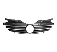 DIEDERICHS Rejilla De Radiador Compatible Para Mercedes-Benz SLK R170 Crom/Negro