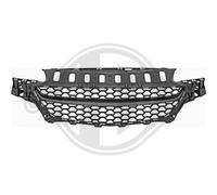 DIEDERICHS Rejilla De Radiador Compatible Para Opel Corsa E X15 1.0 Negro