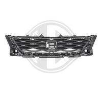 DIEDERICHS Rejilla De Radiador Compatible Para Seat Ateca KH7 1.5 TSi 1.4 Negro