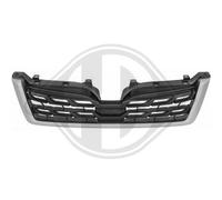 DIEDERICHS Rejilla De Radiador Compatible Para Subaru Forester SJ_ Negro/Gris
