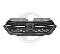 DIEDERICHS Rejilla De Radiador Para Dacia Dokker KE_ Lodgy JS_ JS Crom/Negro