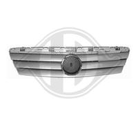 DIEDERICHS Rejilla De Radiador Para Mercedes-Benz Clase A W168 Plata