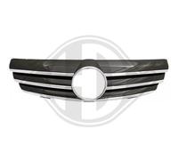 DIEDERICHS Rejilla De Radiador Para Mercedes-Benz CLK C209 A209 Crom/Negro