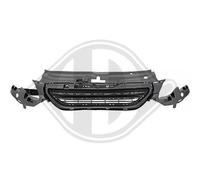 DIEDERICHS Rejilla De Radiador Para Peugeot 2008 I CU_ 1.2 THP 110/PureTech