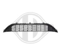 DIEDERICHS Rejilla De Ventilación Parachoques Medio Compatible Para Opel Corsa F