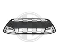 DIEDERICHS Rejilla De Ventilación Parachoques Medio Para Ford Fiesta VI 1405043