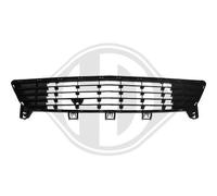 DIEDERICHS Rejilla De Ventilación Parachoques Medio Para Opel Meriva 1875145