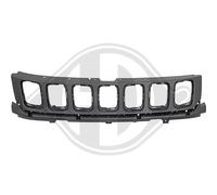 DIEDERICHS Rejilla Delantera Kühlergrill Negra para Jeep Compass MX M 6 MP
