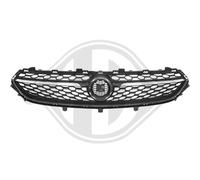 DIEDERICHS Rejilla Delantera Kühlergrill para Opel Corsa F P2JO Negro 2024