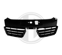 DIEDERICHS Rejilla Delantera / Parrilla Radiador Negra para Renault Clio II