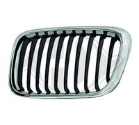 DIEDERICHS Rejilla Izquierda Para BMW 3er E46 318i 316i 320i 318 TI 325 Negra