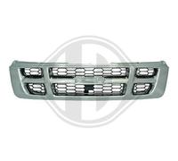 DIEDERICHS Rejilla Para Isuzu D-Max I 8DH 2.5 DiTD 4x4 3.0 Gris Cromo