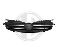 DIEDERICHS Rejilla Para Mercedes-Benz SLK R170 Brillante Negro 1635242