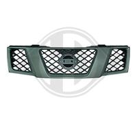 DIEDERICHS Rejilla Para Nissan NP300 Navara D40 2.5 DCI 4WD Gris
