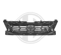 DIEDERICHS Rejilla Para Seat Leon 5F1 1.4 TSi 1.2 5F5 2.0 Cupra 1.0 Negro
