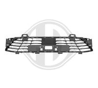 DIEDERICHS Rejilla Parachoques Centro para Renault Clio V Bf B7 4417045