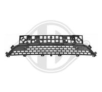 DIEDERICHS Rejilla Parachoques Centro para Renault Master III Caja Fv
