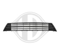 DIEDERICHS Rejilla Parachoques Centro para VW Caddy IV Familiar Sab Saj 2297645