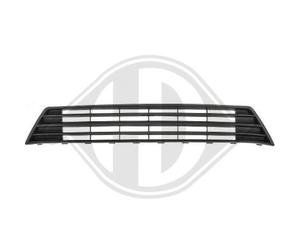 DIEDERICHS Rejilla Parachoques Centro para VW Caddy IV Familiar Sab Saj 2297645