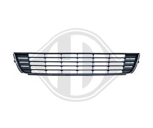 DIEDERICHS Rejilla Parachoques Centro para VW Touran Caddy III Familiar 2296045