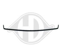 DIEDERICHS Rejilla Parachoques Delante Negra Para BMW 3er Cabriolet E30