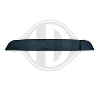 DIEDERICHS Rejilla Parachoques Delante Negra Para Dacia Sandero II 4456461