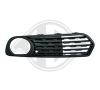 DIEDERICHS Rejilla Parachoques Delantero Izquierdo para BMW 1er F20 1281049