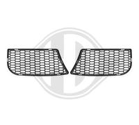 DIEDERICHS Rejilla Parachoques Delantero Izquierdo para BMW 5er Touring F11